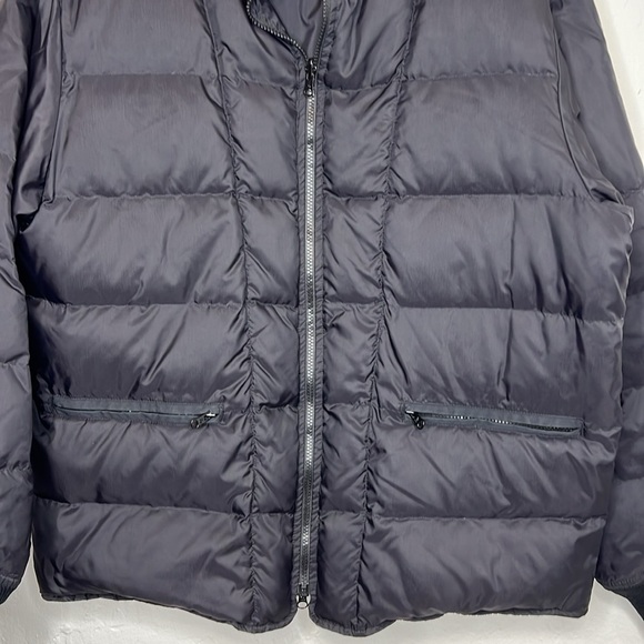 Fay Black Puffer Jacket Size XL - Picture 3 of 7